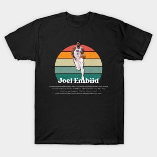 Joel Embiid Vintage V1 T-Shirt